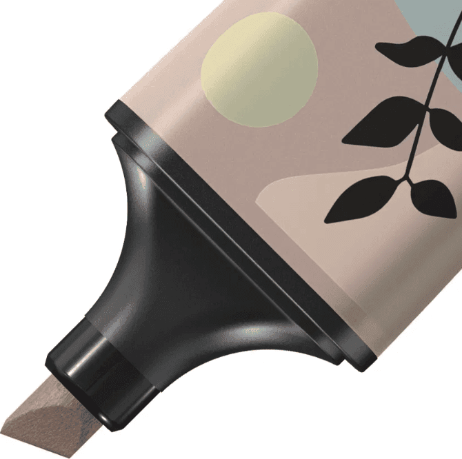 Stabilo - Evidenziatore BOSS MINI Naturevibes singolo - col.cenere (07/193-11) - 3