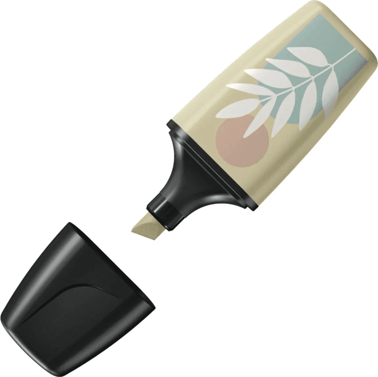 Stabilo - Evidenziatore STABILO BOSS MINI Naturevibes singolo - col.verde oliva (07/137-11) - 2