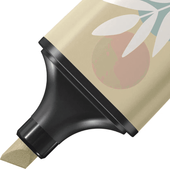 Stabilo - Evidenziatore STABILO BOSS MINI Naturevibes singolo - col.verde oliva (07/137-11) - 3