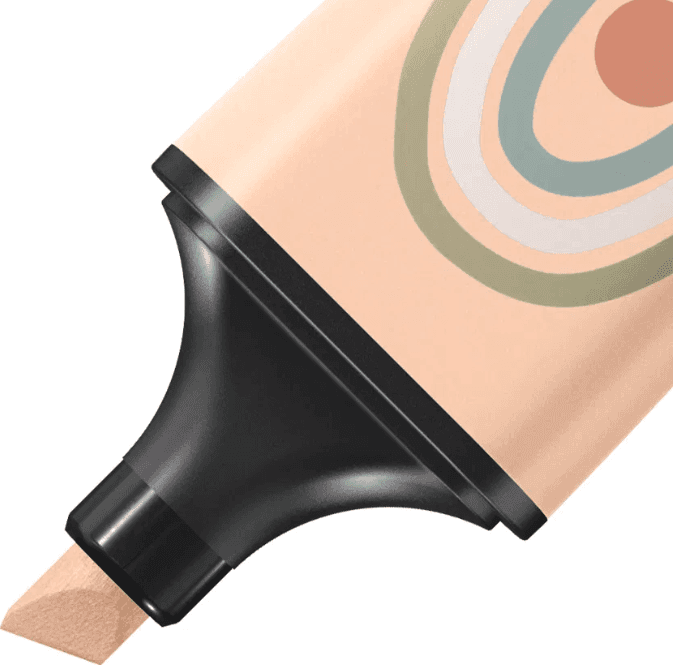 Stabilo - Evidenziatore BOSS MINI Naturevibes  singolo - col.sabbia (07/186-11) - 3