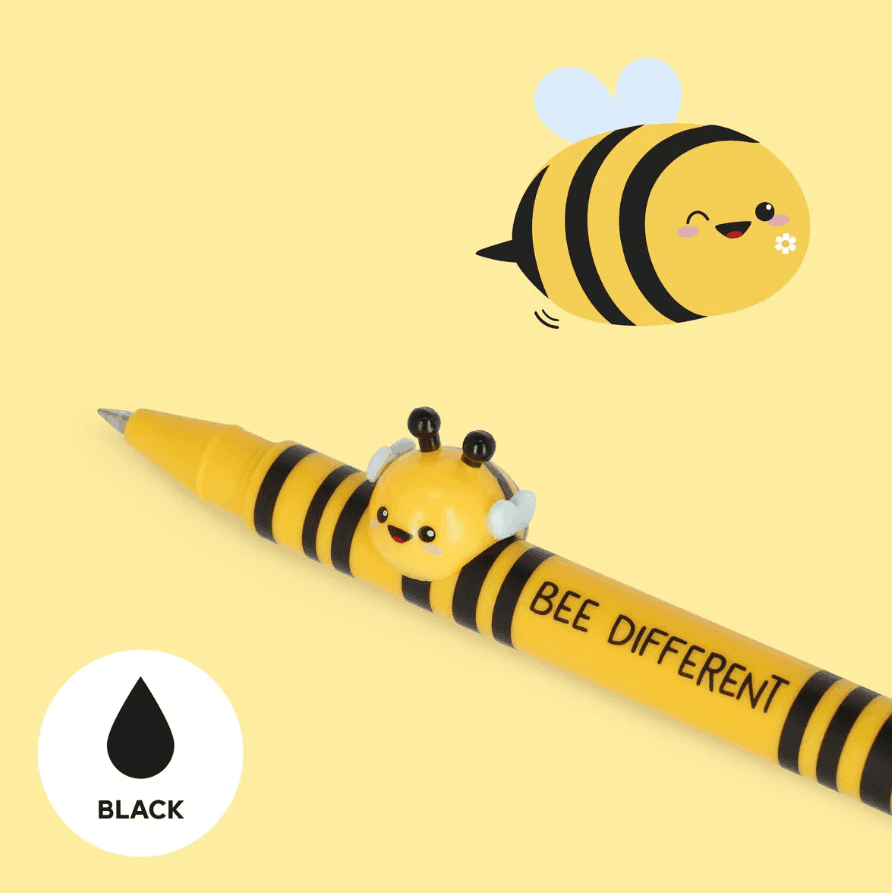 Legami - Penna Gel con Bee decorativo della famiglia Lovely Friends (CPP0012) - 2
