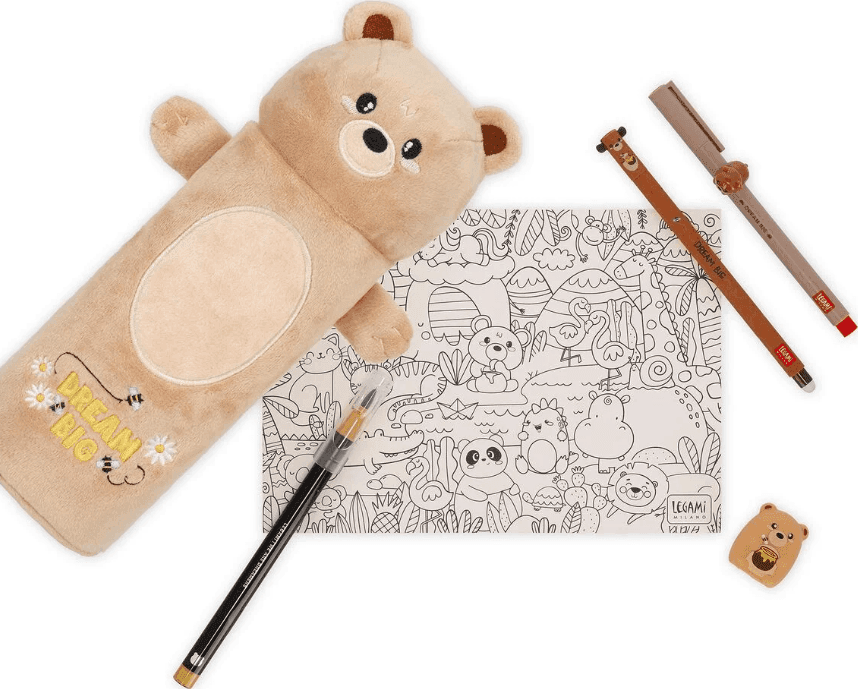 Legami - Astuccio - Super Soft! - Teddy Bear (PPC0002) - 5