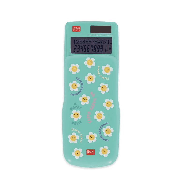 Legami - Calcolatrice Scientifica - Count on Me - Daisy (SCLT0001) - 3
