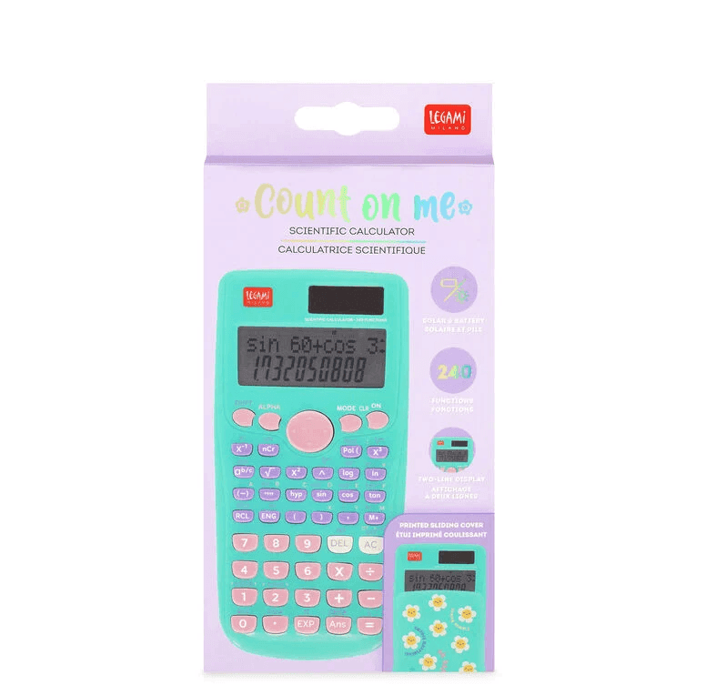 Legami - Calcolatrice Scientifica - Count on Me - Daisy (SCLT0001) - 4