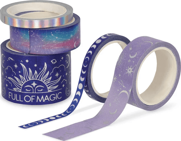 Legami - Set di 5 Nastri Adesivi di Carta - Tape by Tape Magic (TAP0010) - 2
