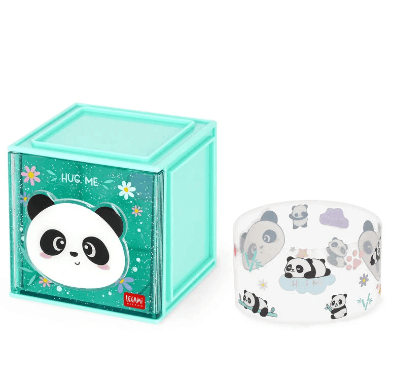 Legami - Box Componibile da Scrivania - Cutie Cube - Panda (SBX0002) - 2