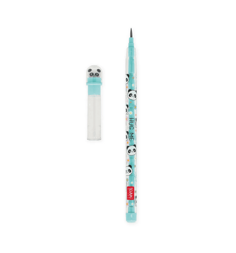 Legami - Matita Impilabile con Gomma - Take a Tip - Panda (STE0002) - 2