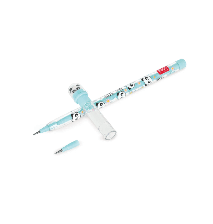 Legami - Matita Impilabile con Gomma - Take a Tip - Panda (STE0002) - 3
