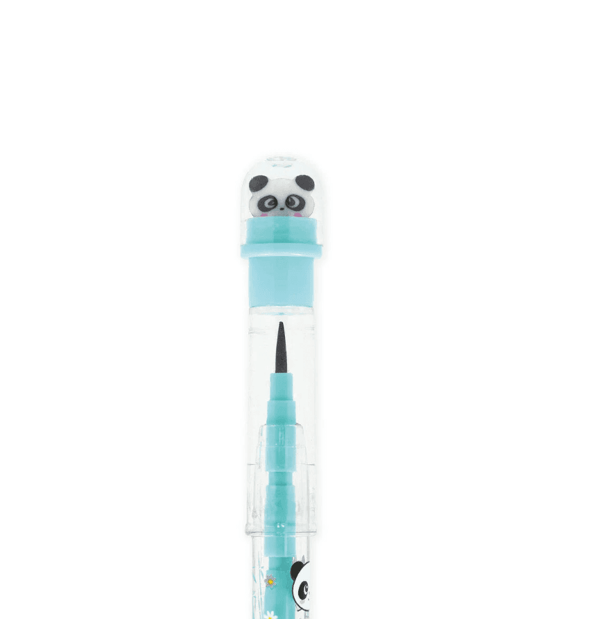 Legami - Matita Impilabile con Gomma - Take a Tip - Panda (STE0002) - 4