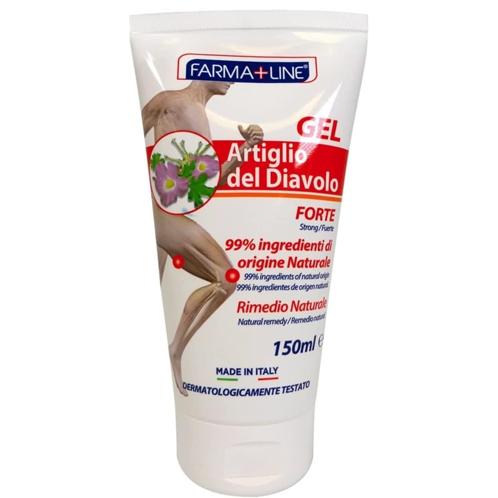 CREMA ARTIGLIO DEL DIAVOLO GEL FORTE EXTRA CONCENTRATO 150 ML SOLLIEVO NATURALE CRE4657A