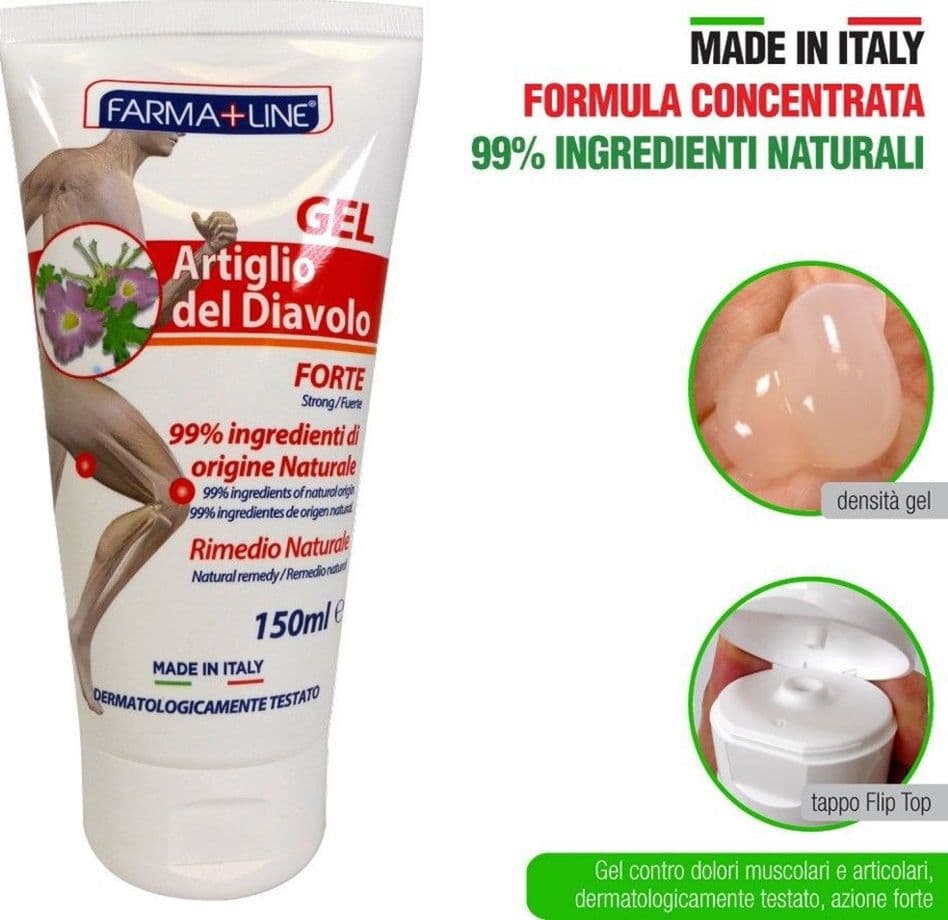 CREMA ARTIGLIO DEL DIAVOLO GEL FORTE EXTRA CONCENTRATO 150 ML SOLLIEVO NATURALE CRE4657A - 2