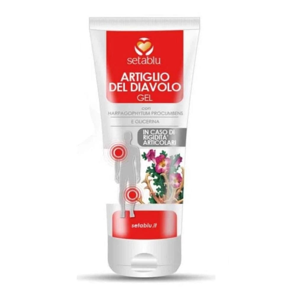 GEL ARTIGLIO DEL DIAVOLO GLICERINA CREMA 100ML PER TRATTAMENTO RIGIDITÀ ARTICOLARI 59037SE