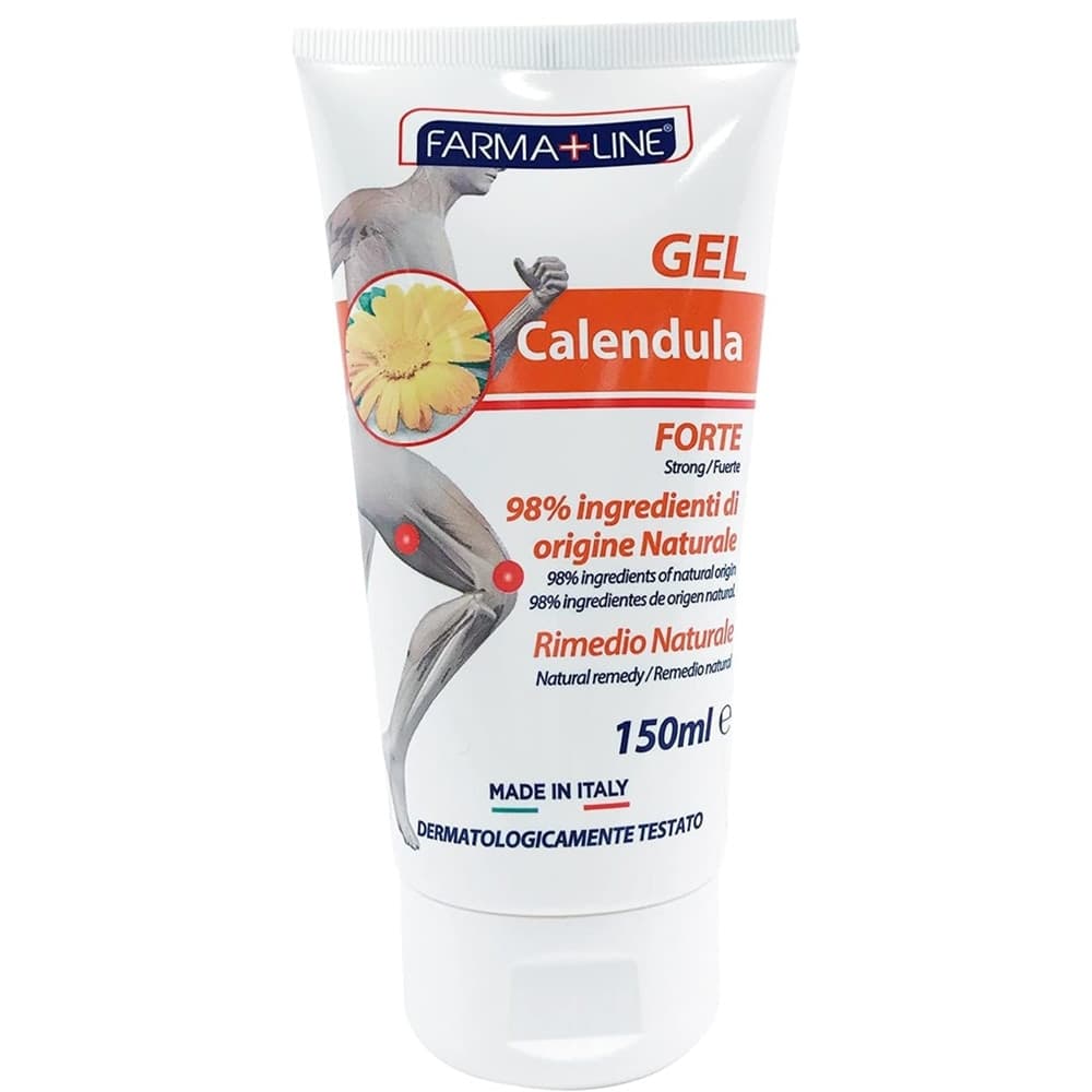 GEL 150ML CALENDULA FORTE RIMEDIO NATURALE ALLEVIA DOLORI MUSCOLARI ARTICOLARI CRE5012A