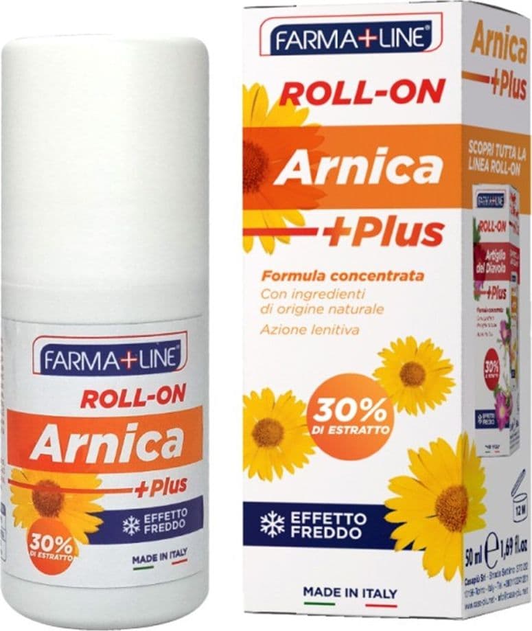 ROLL ON ARNICA PLUS 50ML AZIONE LENITIVA EFFETTO FREDDO FORMULA CONCENTRATA GEL6649A