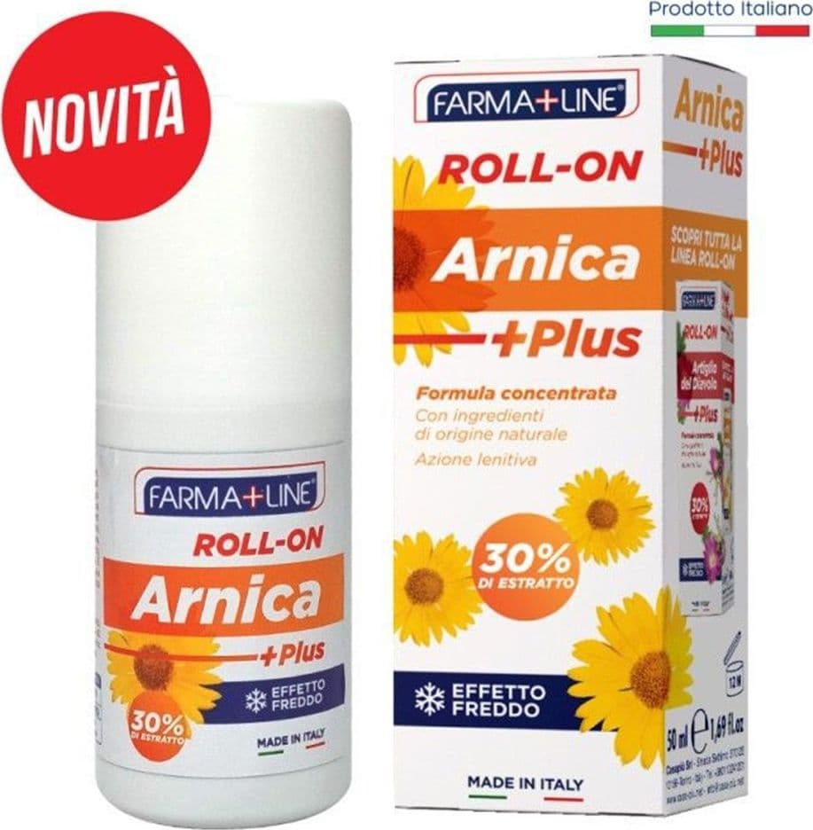 ROLL ON ARNICA PLUS 50ML AZIONE LENITIVA EFFETTO FREDDO FORMULA CONCENTRATA GEL6649A - 2