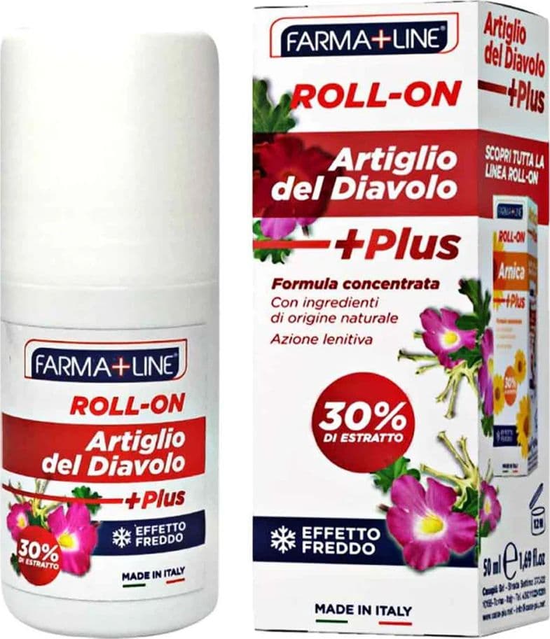 ROLL-ON GEL ARTIGLIO DEL DIAVOLO EFFETTO FREDDO AZIONE LENITIVA CONCENTRATA GEL6550A