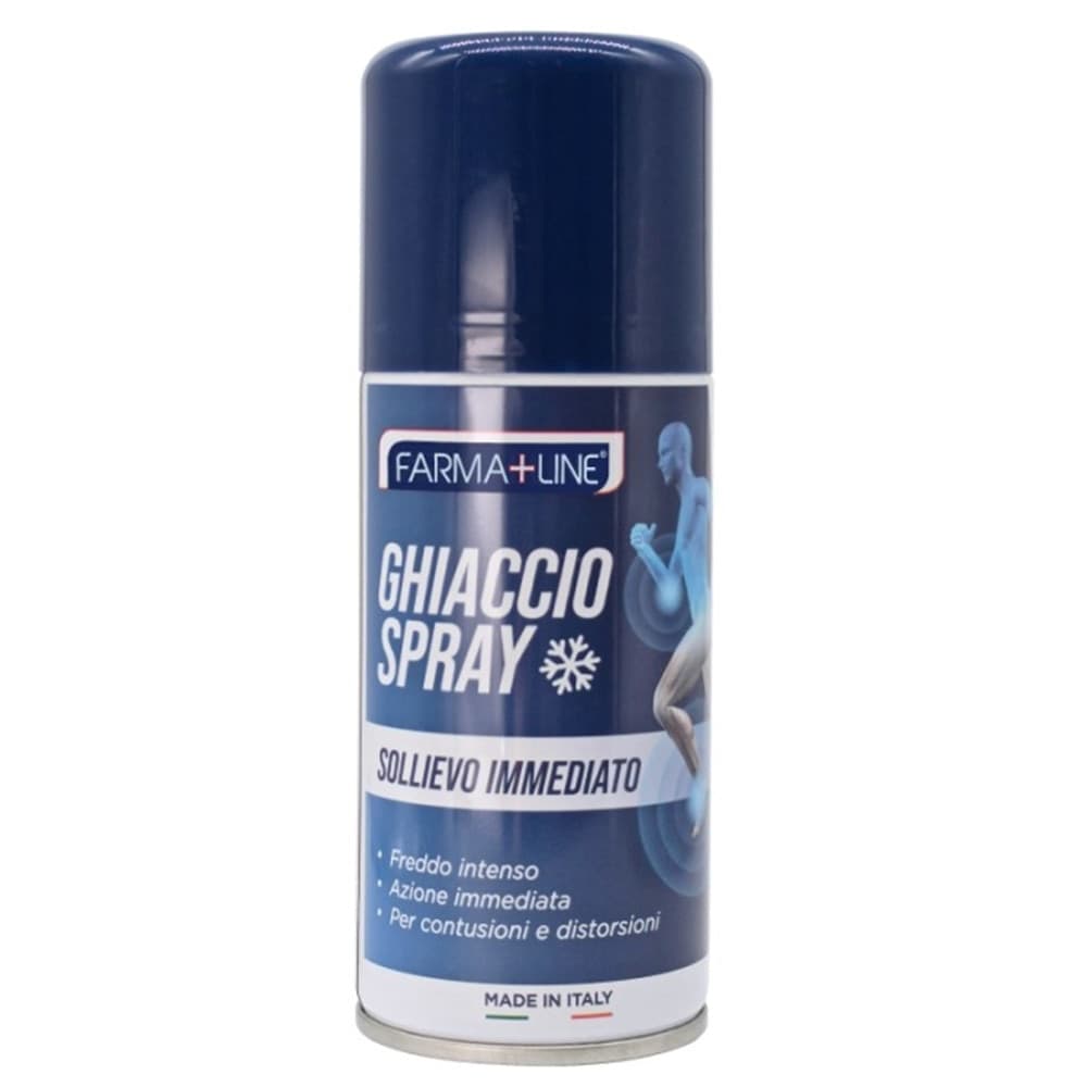 BOMBOLETTA GHIACCIO SPRAY 150ML SOLLIEVO IMMEDIATO PER CONTUSIONI DISTORSIONI GHI7012A