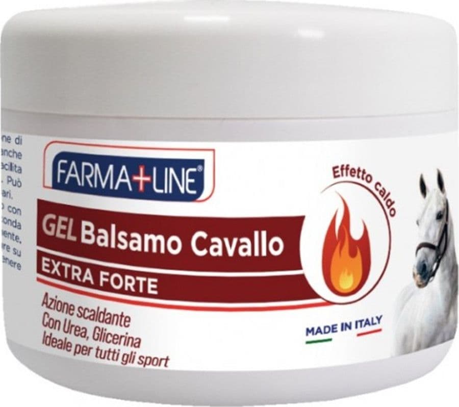 GEL BALSAMO DEL CAVALLO EXTRA FORTE AZIONE SCALDANTE 250 ML USO SPORTIVO GEL6869A