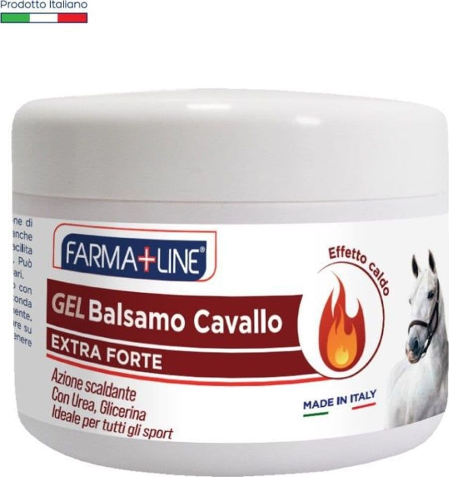 GEL BALSAMO DEL CAVALLO EXTRA FORTE AZIONE SCALDANTE 250 ML USO SPORTIVO GEL6869A - 2