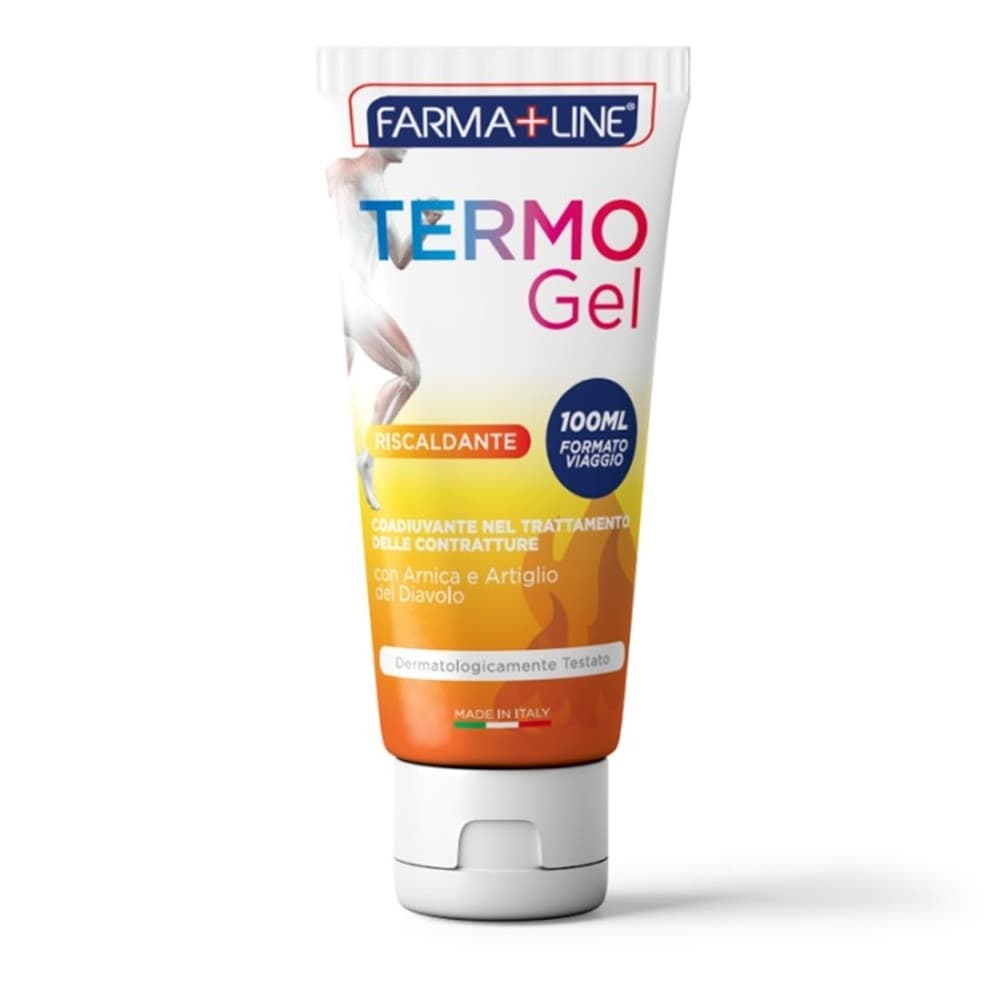 TERMOGEL 100ML EFFETTO RISCALDANTE COADIUVANTE TRATTAMENTO CONTRATTURE MUSCOLARI GEL6985A