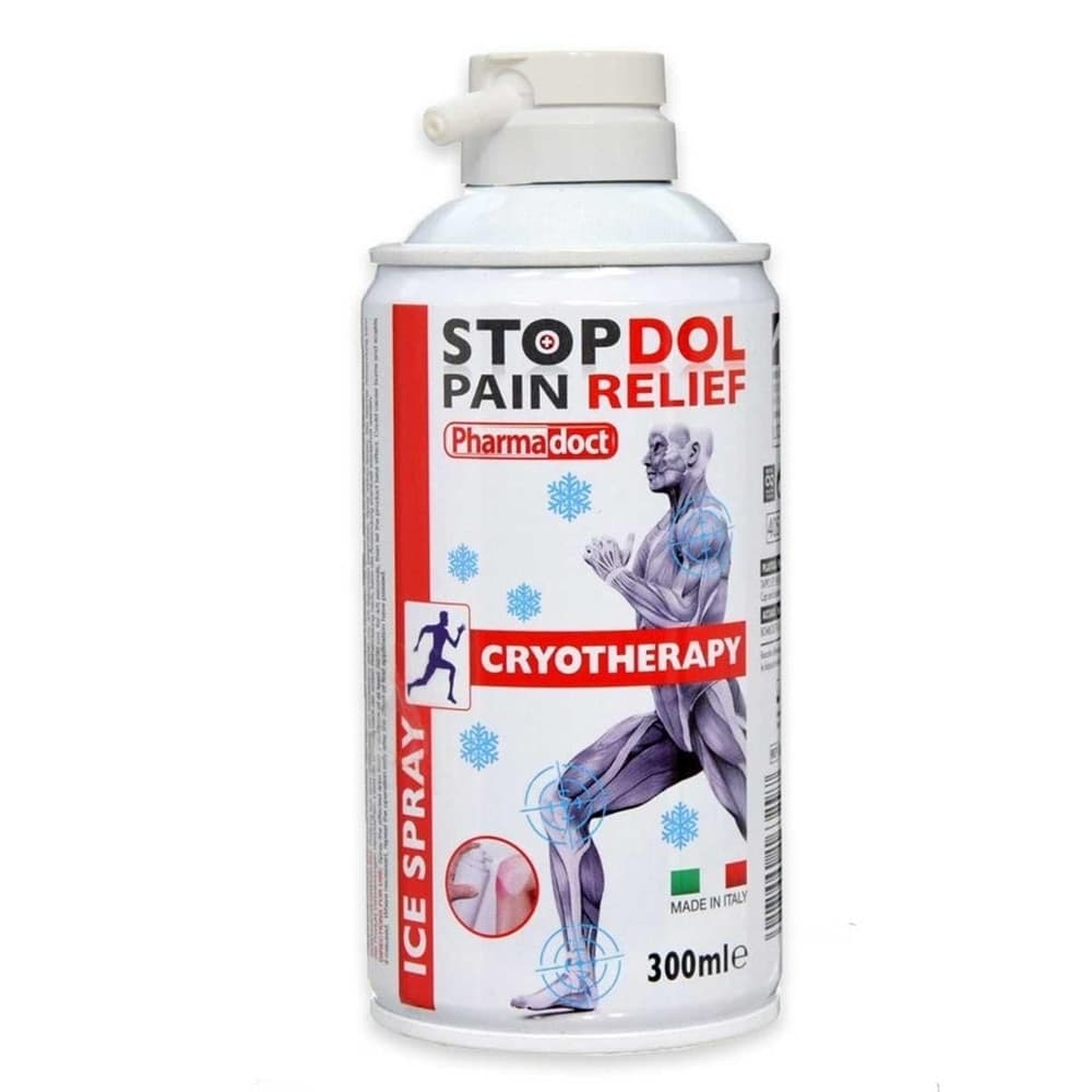 GHIACCIO SPRAY CRIOTERAPIA DA 300 ML PER ALLEVIARE RAPIDAMENTE DOLORE MUSCOLARE 163297