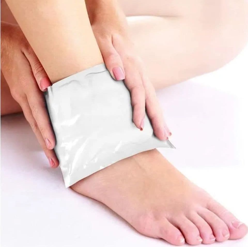 BUSTA GHIACCIO ISTANTANEO CRIOTERAPIA IMPACCO FREDDO MONOUSO SPORTIVI ALLEVIA DOLORI 163921 - 2
