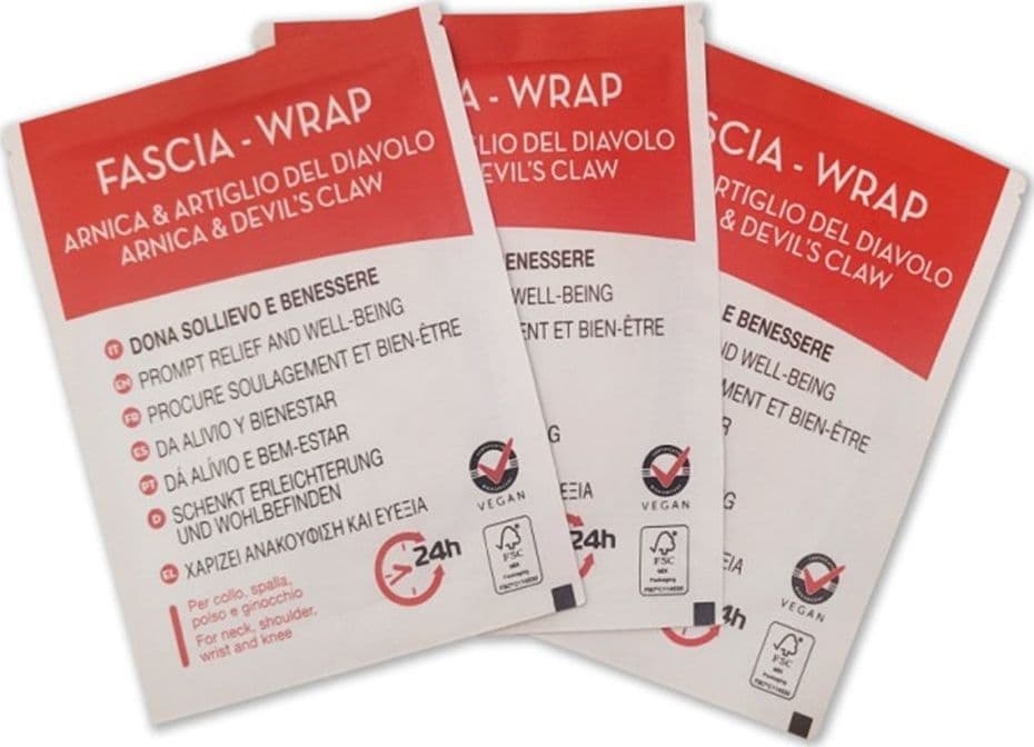 SET 3 PZ CEROTTI ARNICA PATCH 8X21,5CM 24H AZIONE EMOLLIENTE PROTETTIVA LENITIVA CER7447A - 2