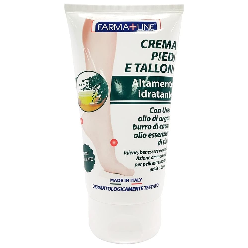 CREMA PIEDI TALLONI 150 ML CON UREA ARGAN ALTAMENTE IDRATANTE AMMORBIDENTE CRE5186A