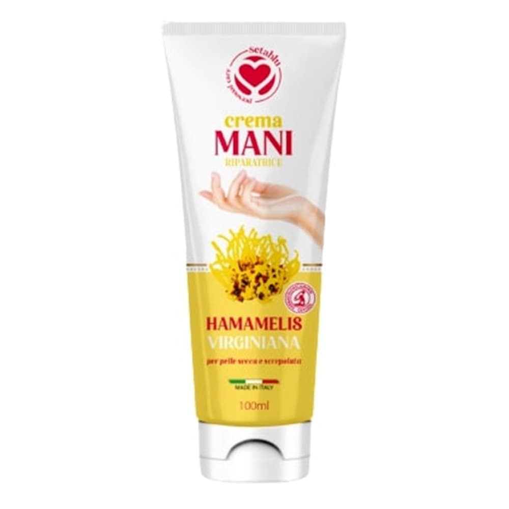 CREMA MANI RIPARATRICE 100ML ALL'HAMAMELIS VIRGINIANA PER PELLE SECCA SCREPOLATA 408720