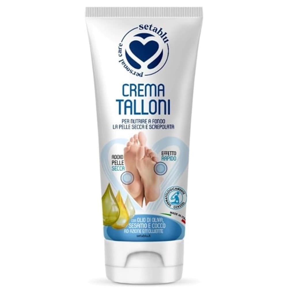 CREMA TALLONI EMOLLIENTE OLIO OLIVA SESAMO COCCO 150ML NUTRE PELLE SECCA SCREPOLATA 408836