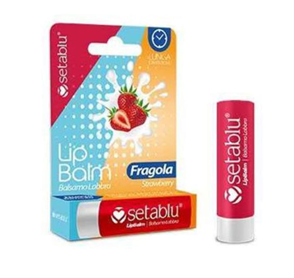 SET 12PZ BALSAMO LABBRA AL PROFUMO DI FRAGOLA IDRATANTE PROTETTIVO STICK 2,2G 620643A - 3