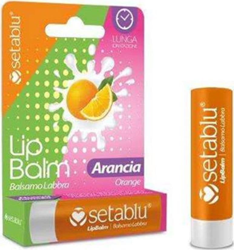 SET 12 PZ BALSAMO LABBRA AL GUSTO DI ARANCIA IDRATANTE PROTETTIVO STICK 2,2G 620629A - 3