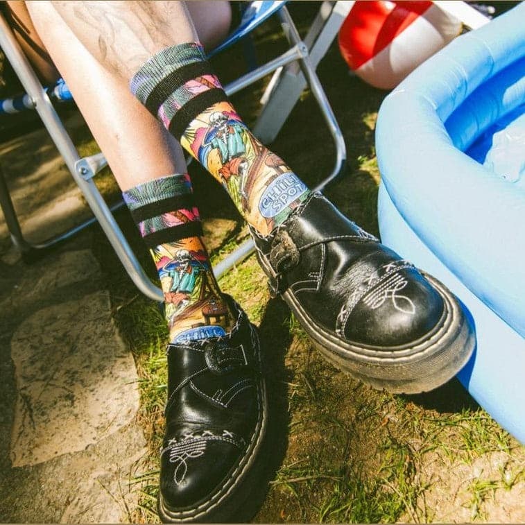 Calze American Socks Chiller - 5