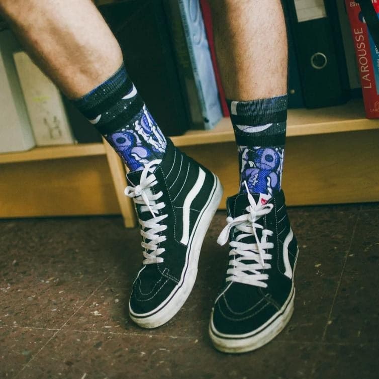 Calze American Socks Voodoo - 5