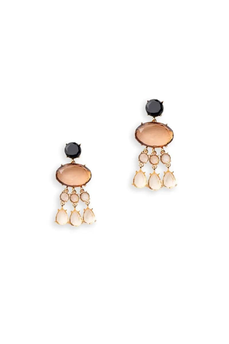 MYA ACCESSORIES | Orecchini pendenti in acrilico trasparente - 2