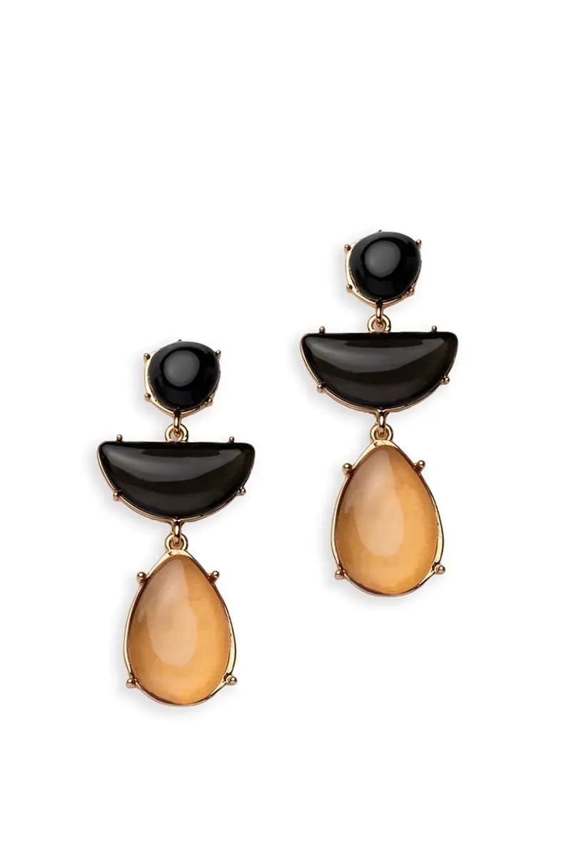 MYA ACCESSORIES | Orecchini pendenti in acrilico trasparente - 2