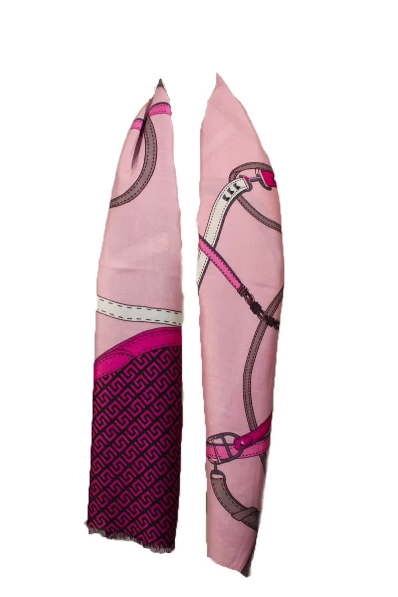 AYFEE | Stola stampa belt