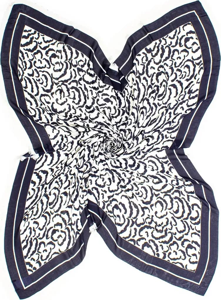 AYFEE | Sciarpa stampa digitale abstract flower - 3