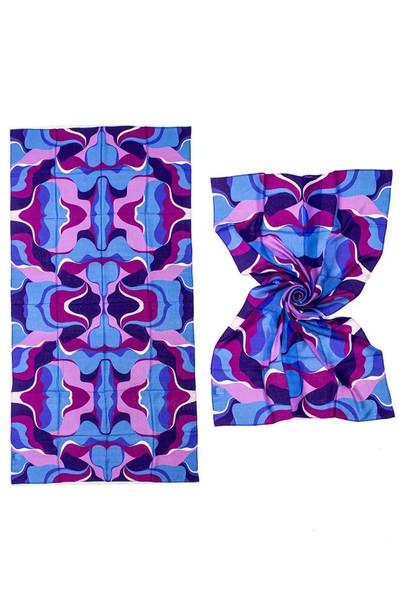 AYFEE | Sciarpa abstract - 1