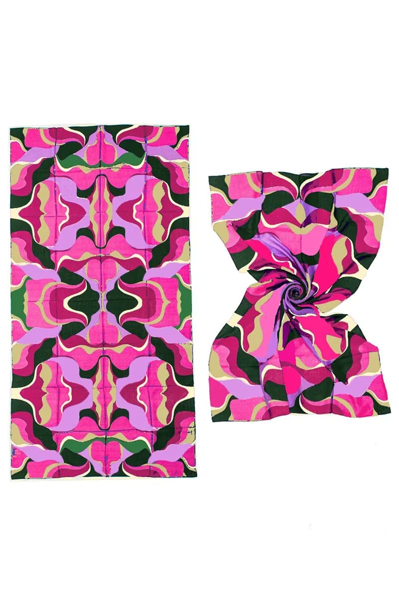 AYFEE | Sciarpa abstract - 2