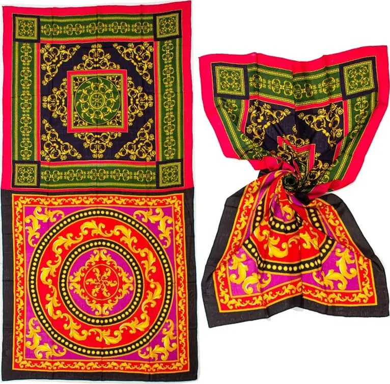 AYFEE | Sciarpa baroque - 2