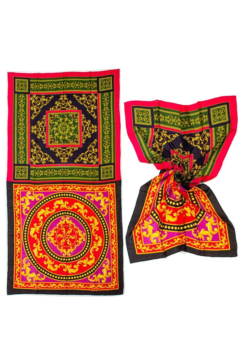 AYFEE | Sciarpa baroque - 2