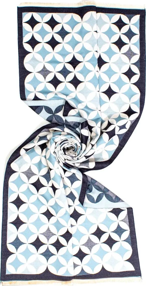 AYFEE | Sciarpa jacquard seventy design - 1