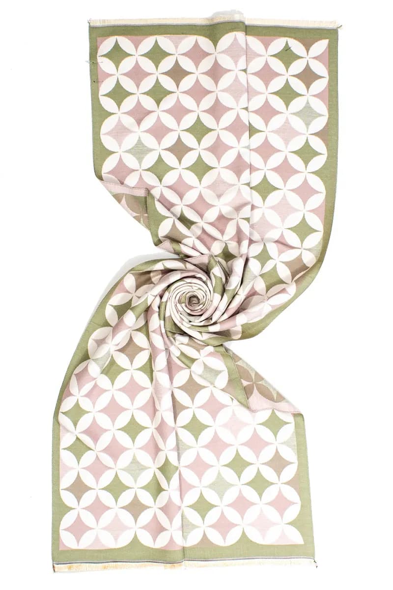 AYFEE | Sciarpa jacquard seventy design - 4