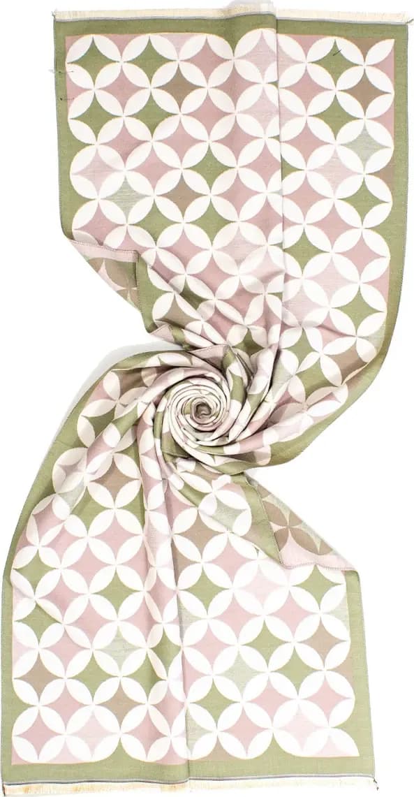 AYFEE | Sciarpa jacquard seventy design - 2