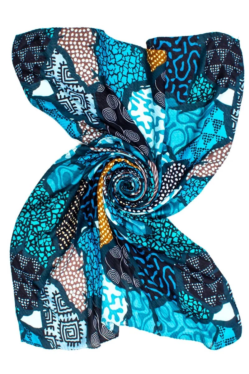 AYFEE | Sciarpa pliss mix and match - 4