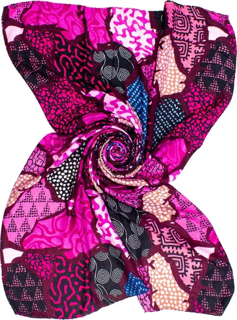 AYFEE | Sciarpa pliss mix and match - 3