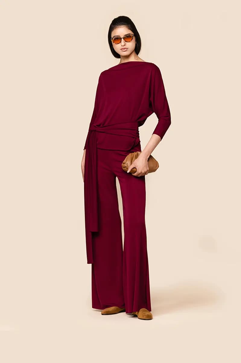 CHIARA B. | Pantalone twenty in jersey - 6