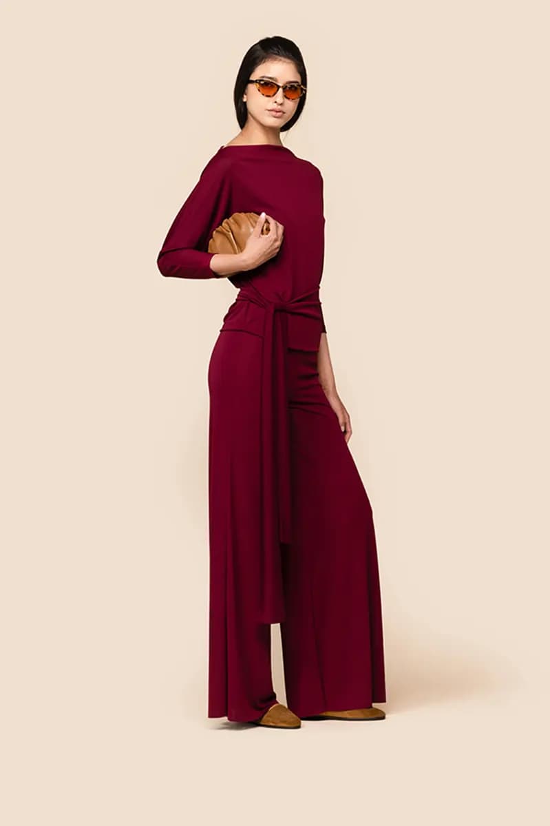CHIARA B. | Pantalone twenty in jersey - 2