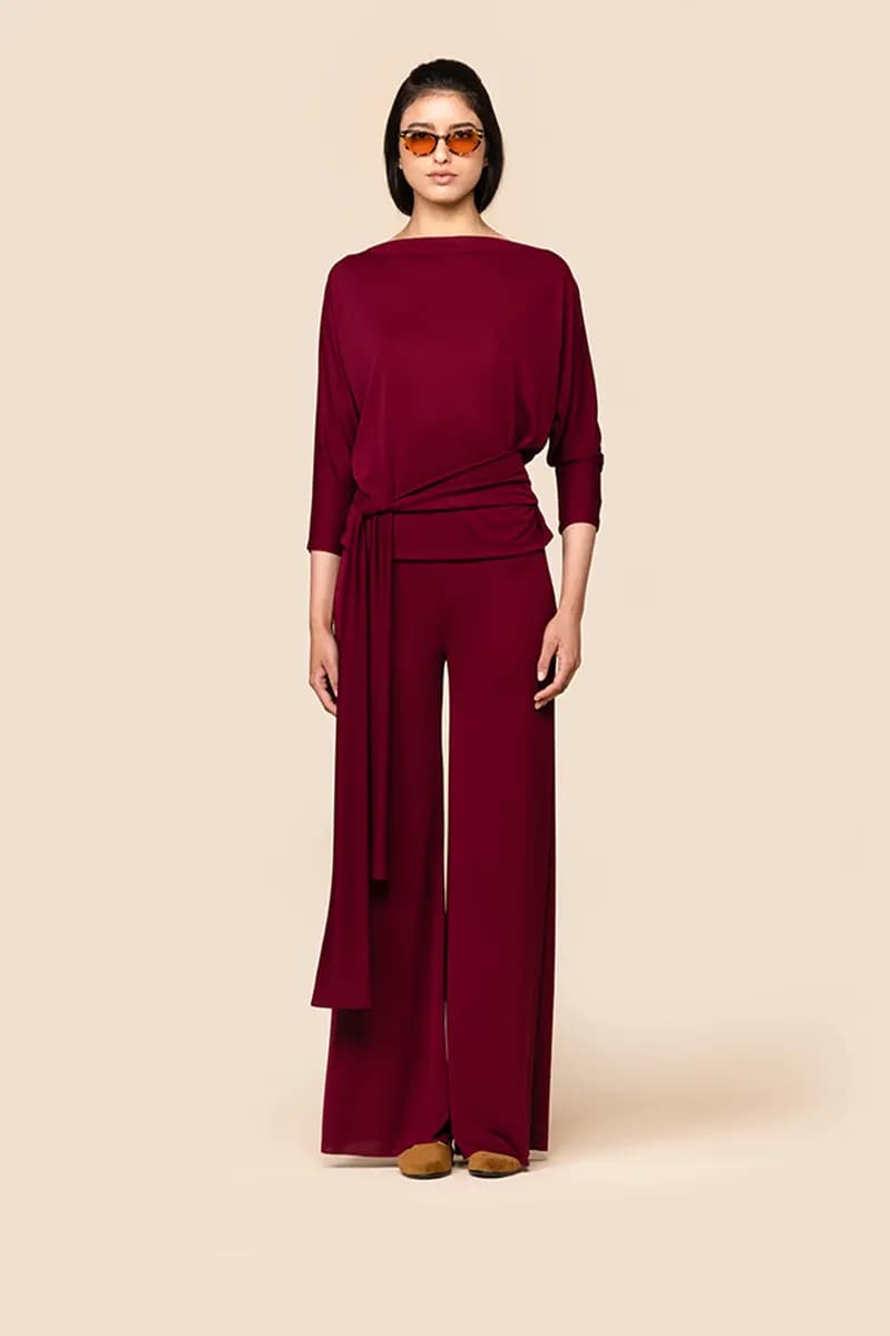 CHIARA B. | Pantalone twenty in jersey - 3